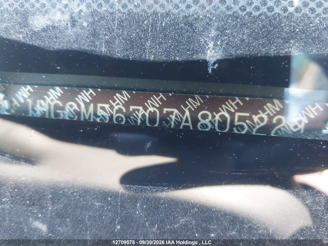 Aukcja sprzedaży 2007 Honda Accord Sdn, vin: 1HGCM56707A805229, numer aukcji: 12709578
