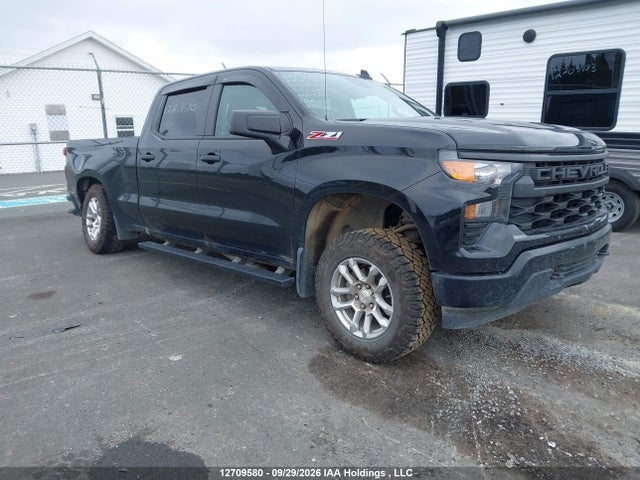 12709580 :رقم المزاد ، 1GCUDAED1RZ221428 vin ، 2024 Chevrolet Silverado 1500 Work Truck مزاد بيع