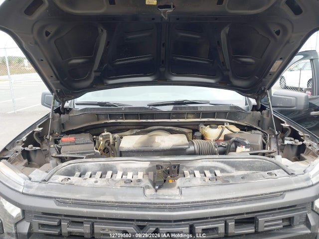 12709580 :رقم المزاد ، 1GCUDAED1RZ221428 vin ، 2024 Chevrolet Silverado 1500 Work Truck مزاد بيع
