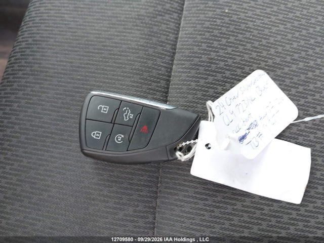 12709580 :رقم المزاد ، 1GCUDAED1RZ221428 vin ، 2024 Chevrolet Silverado 1500 Work Truck مزاد بيع