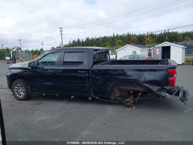 12709580 :رقم المزاد ، 1GCUDAED1RZ221428 vin ، 2024 Chevrolet Silverado 1500 Work Truck مزاد بيع