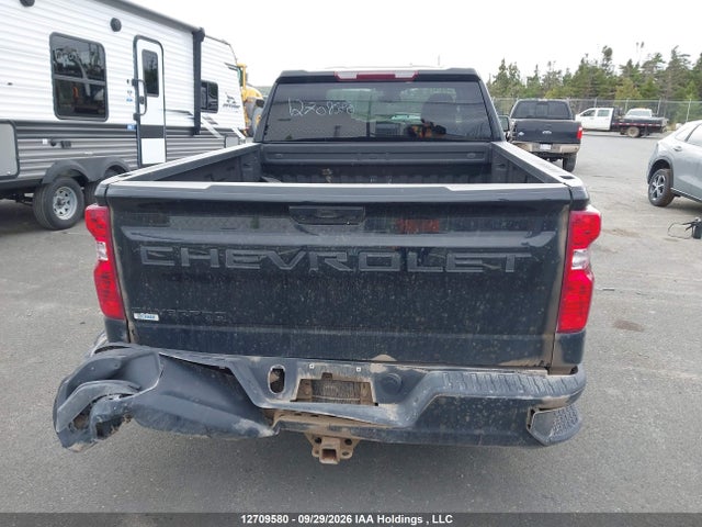 12709580 :رقم المزاد ، 1GCUDAED1RZ221428 vin ، 2024 Chevrolet Silverado 1500 Work Truck مزاد بيع