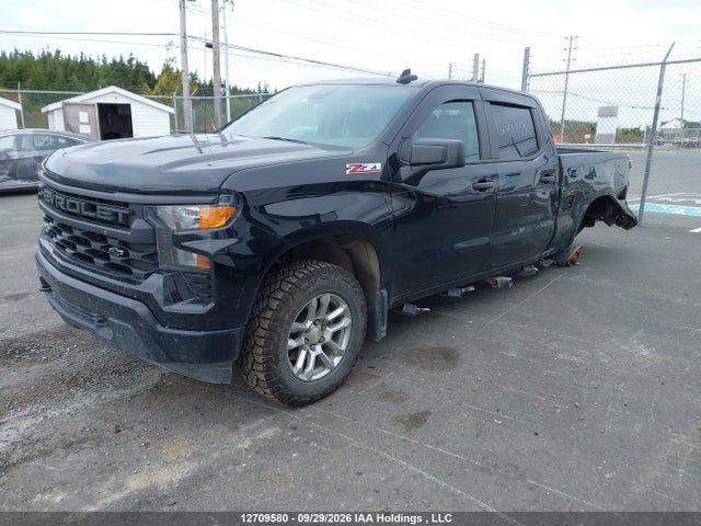 12709580 :رقم المزاد ، 1GCUDAED1RZ221428 vin ، 2024 Chevrolet Silverado 1500 Work Truck مزاد بيع