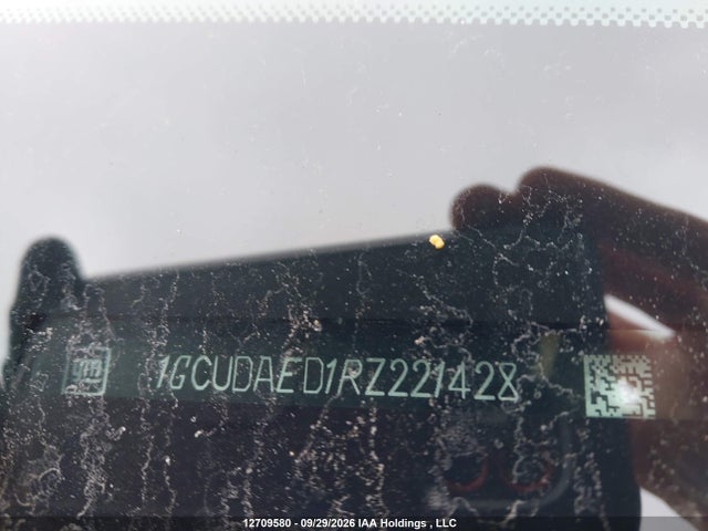12709580 :رقم المزاد ، 1GCUDAED1RZ221428 vin ، 2024 Chevrolet Silverado 1500 Work Truck مزاد بيع
