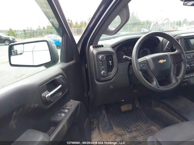 12709580 :رقم المزاد ، 1GCUDAED1RZ221428 vin ، 2024 Chevrolet Silverado 1500 Work Truck مزاد بيع