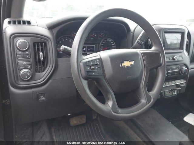 12709580 :رقم المزاد ، 1GCUDAED1RZ221428 vin ، 2024 Chevrolet Silverado 1500 Work Truck مزاد بيع