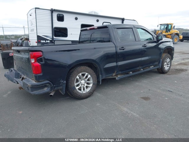 12709580 :رقم المزاد ، 1GCUDAED1RZ221428 vin ، 2024 Chevrolet Silverado 1500 Work Truck مزاد بيع