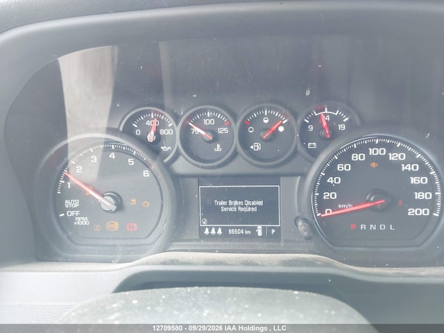 12709580 :رقم المزاد ، 1GCUDAED1RZ221428 vin ، 2024 Chevrolet Silverado 1500 Work Truck مزاد بيع
