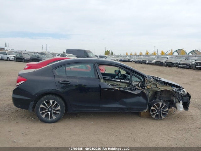 Honda Civic Lx 2015 2HGFB2F56FH023176 Image 14
