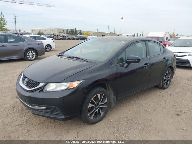 Honda Civic Lx 2015 2HGFB2F56FH023176 Image 2