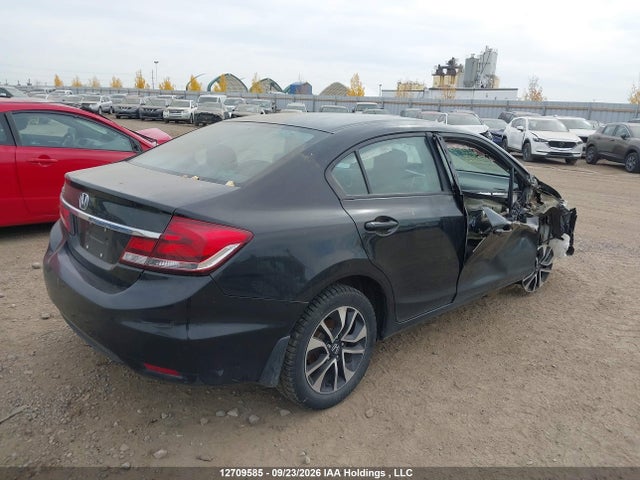 Honda Civic Lx 2015 2HGFB2F56FH023176 Image 4