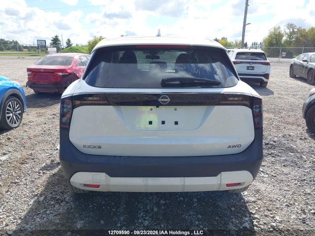 Aukcja sprzedaży 2025 Nissan Kicks Sv, vin: 3N8AP6CB8SL413892, numer aukcji: 12709590