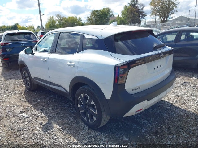 Aukcja sprzedaży 2025 Nissan Kicks Sv, vin: 3N8AP6CB8SL413892, numer aukcji: 12709590