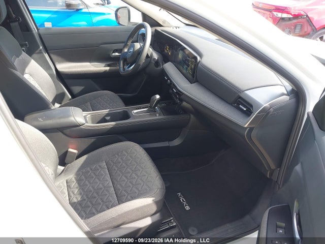 Aukcja sprzedaży 2025 Nissan Kicks Sv, vin: 3N8AP6CB8SL413892, numer aukcji: 12709590
