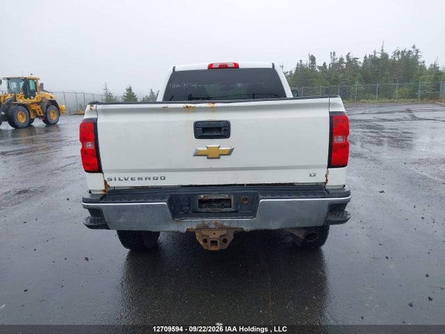 12709594 :رقم المزاد ، 1GC4KZCG1GF276526 vin ، 2016 Chevrolet Silverado 3500hd Lt مزاد بيع