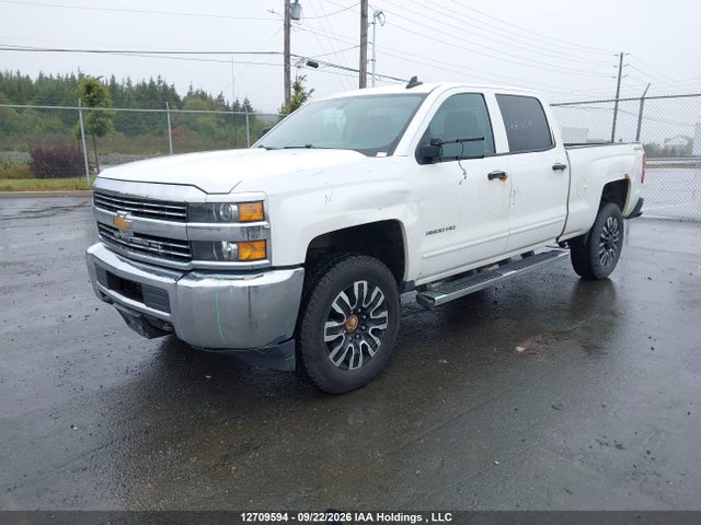 12709594 :رقم المزاد ، 1GC4KZCG1GF276526 vin ، 2016 Chevrolet Silverado 3500hd Lt مزاد بيع