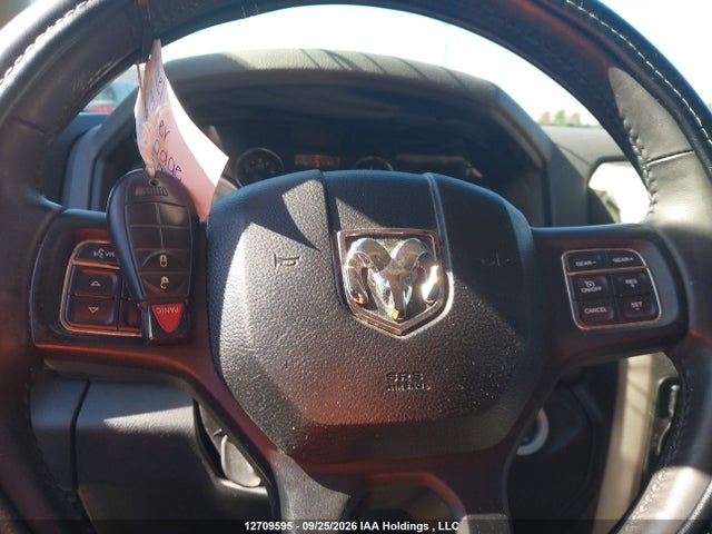 12709595 :رقم المزاد ، 1C6RR7GG5KS641734 vin ، 2019 Ram 1500 Classic Slt مزاد بيع