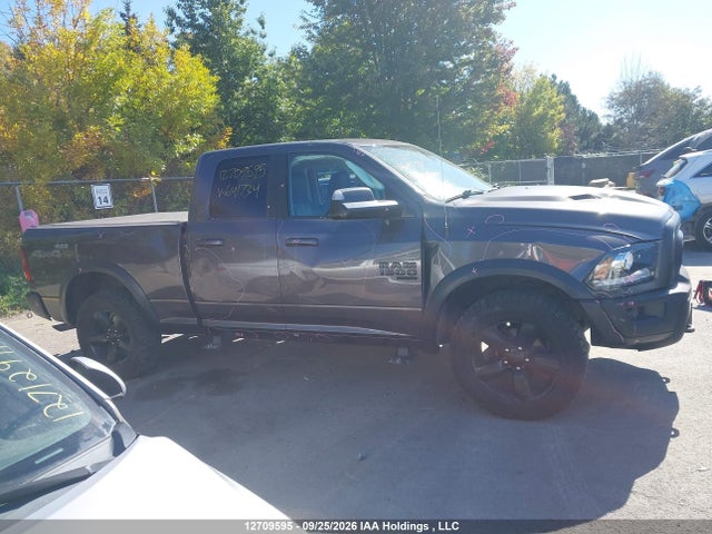 12709595 :رقم المزاد ، 1C6RR7GG5KS641734 vin ، 2019 Ram 1500 Classic Slt مزاد بيع