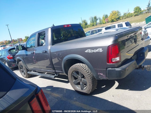 12709595 :رقم المزاد ، 1C6RR7GG5KS641734 vin ، 2019 Ram 1500 Classic Slt مزاد بيع