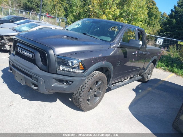 12709595 :رقم المزاد ، 1C6RR7GG5KS641734 vin ، 2019 Ram 1500 Classic Slt مزاد بيع