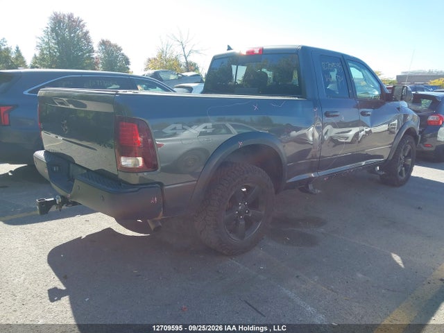 12709595 :رقم المزاد ، 1C6RR7GG5KS641734 vin ، 2019 Ram 1500 Classic Slt مزاد بيع