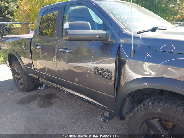 12709595 :رقم المزاد ، 1C6RR7GG5KS641734 vin ، 2019 Ram 1500 Classic Slt مزاد بيع