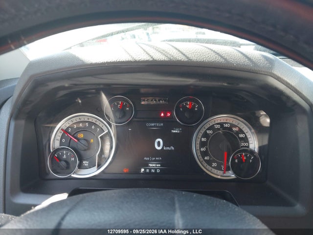 12709595 :رقم المزاد ، 1C6RR7GG5KS641734 vin ، 2019 Ram 1500 Classic Slt مزاد بيع