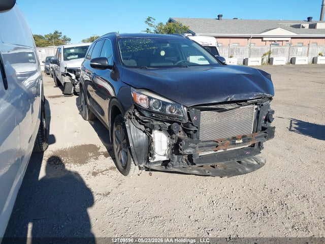 KIA Sorento 2.4l Lx 2018 5XYPG4A31JG353871 головне зображення
