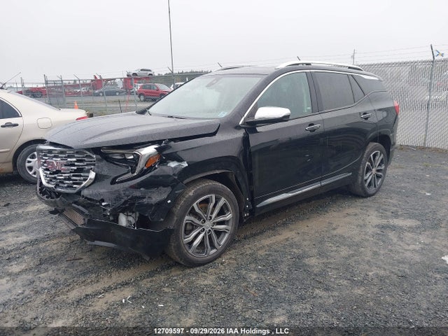 12709597 :رقم المزاد ، 3GKALXEX8LL237826 vin ، 2020 Gmc Terrain Denali مزاد بيع