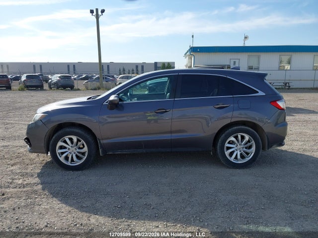 Продаж на аукціоні авто 2017 Acura Rdx Technology, vin: 5J8TB4H51HL802941, номер лоту: 12709599