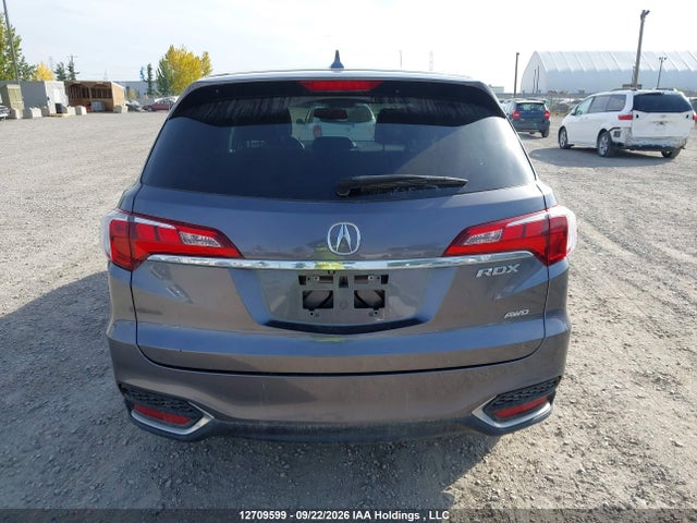 Продаж на аукціоні авто 2017 Acura Rdx Technology, vin: 5J8TB4H51HL802941, номер лоту: 12709599