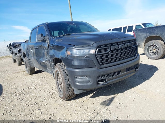 2025 Ram 1500 Warlock მანქანა იყიდება აუქციონზე, vin: 1C6SRFGP1SN692142, აუქციონის ნომერი: 12709604
