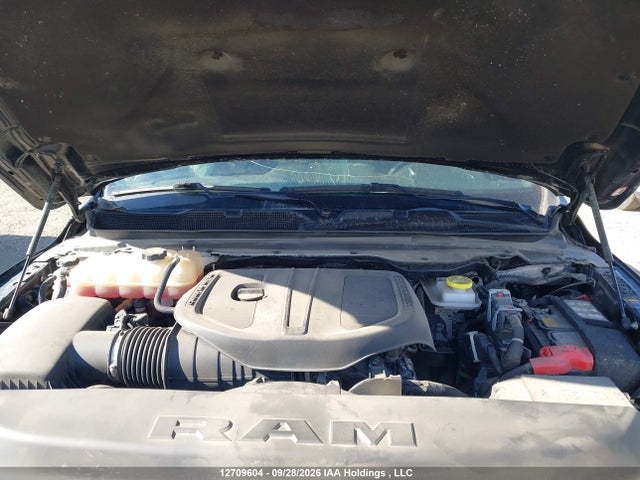 2025 Ram 1500 Warlock მანქანა იყიდება აუქციონზე, vin: 1C6SRFGP1SN692142, აუქციონის ნომერი: 12709604