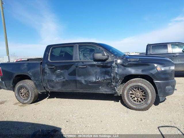 2025 Ram 1500 Warlock მანქანა იყიდება აუქციონზე, vin: 1C6SRFGP1SN692142, აუქციონის ნომერი: 12709604