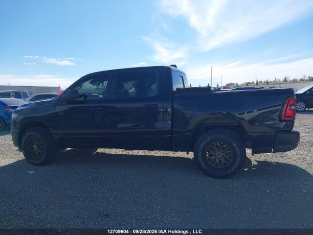 2025 Ram 1500 Warlock მანქანა იყიდება აუქციონზე, vin: 1C6SRFGP1SN692142, აუქციონის ნომერი: 12709604