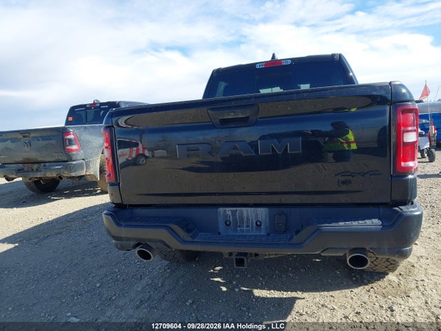 2025 Ram 1500 Warlock მანქანა იყიდება აუქციონზე, vin: 1C6SRFGP1SN692142, აუქციონის ნომერი: 12709604