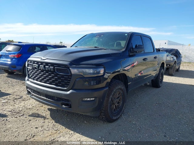 2025 Ram 1500 Warlock მანქანა იყიდება აუქციონზე, vin: 1C6SRFGP1SN692142, აუქციონის ნომერი: 12709604