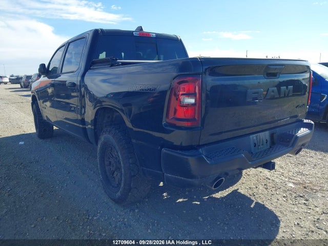 2025 Ram 1500 Warlock მანქანა იყიდება აუქციონზე, vin: 1C6SRFGP1SN692142, აუქციონის ნომერი: 12709604