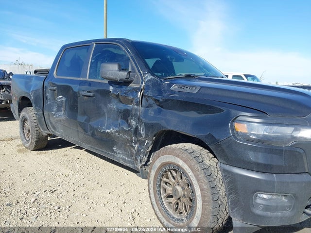 2025 Ram 1500 Warlock მანქანა იყიდება აუქციონზე, vin: 1C6SRFGP1SN692142, აუქციონის ნომერი: 12709604