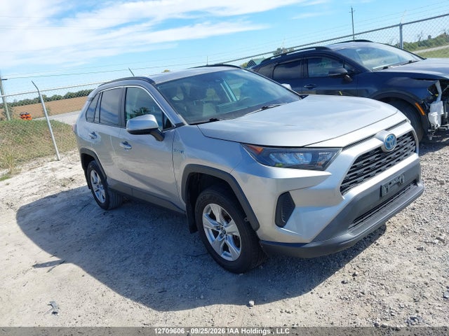 Toyota Rav4 Hybrid Le 2019 2T3BWRFV7KW005855 главное изображение