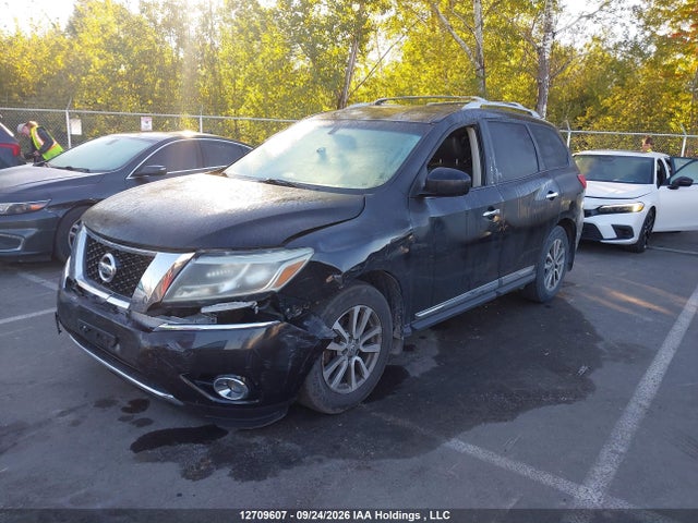 Nissan Pathfinder Platinum/s/sl/sv 2015 5N1AR2MM9FC613238 Image 2