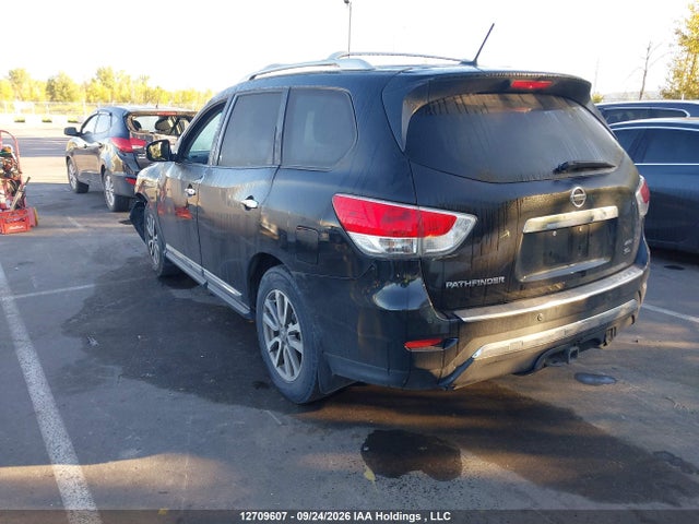 Nissan Pathfinder Platinum/s/sl/sv 2015 5N1AR2MM9FC613238 Image 3