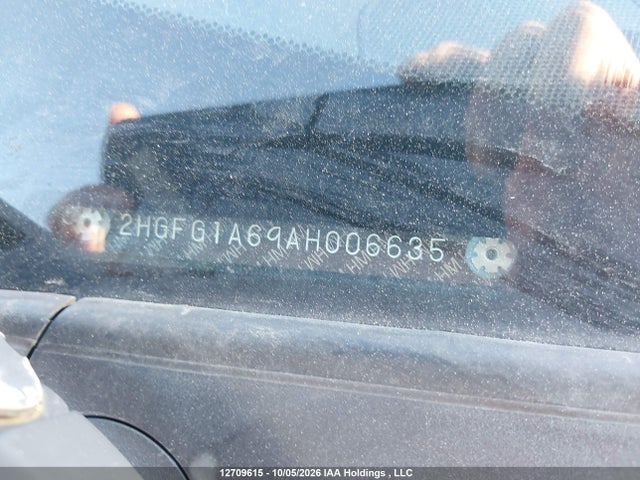 Продажа на аукционе авто 2010 Honda Civic Lx, vin: 2HGFG1A69AH006635, номер лота: 12709615