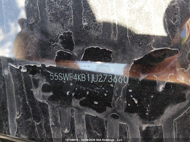 55SWF4KB1JU273660 Mercedes-Benz C 300 4matic