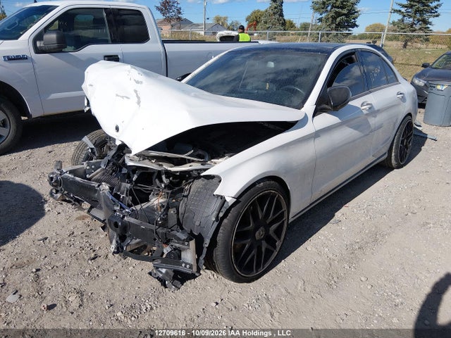 55SWF4KB1JU273660 Mercedes-Benz C 300 4matic