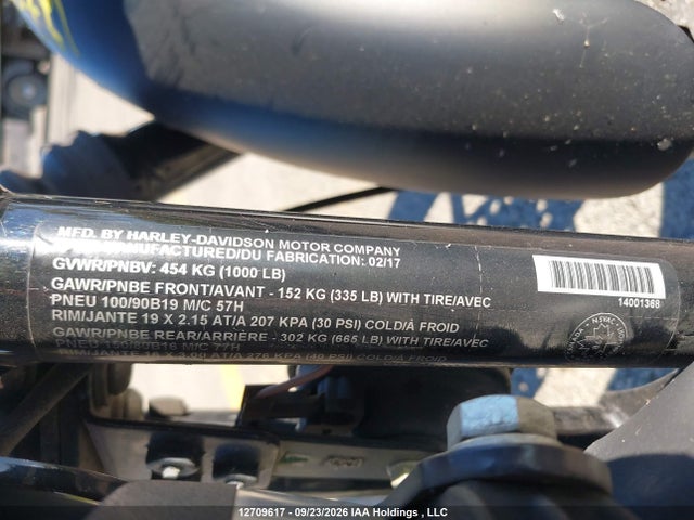 Harley-Davidson Xl883 Iron 883 2017 5HD4LE2AXHC428560 Image 14
