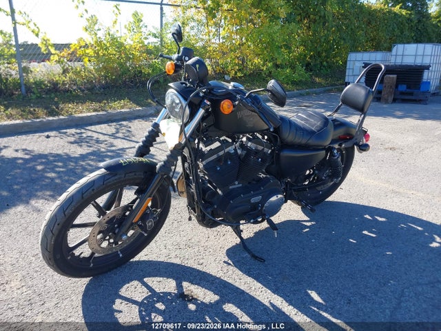 Harley-Davidson Xl883 Iron 883 2017 5HD4LE2AXHC428560 Image 2