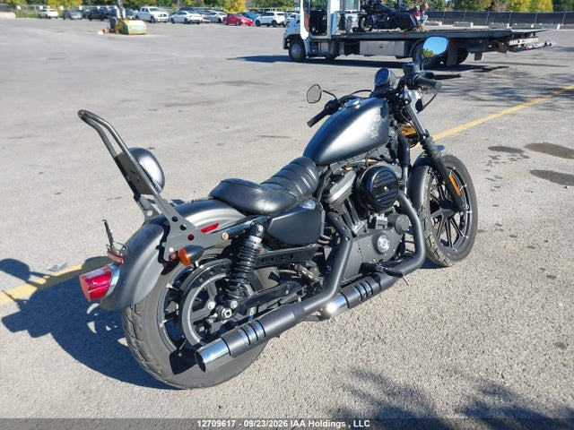 Harley-Davidson Xl883 Iron 883 2017 5HD4LE2AXHC428560 Image 4