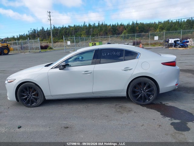 2024 Mazda 3 Gt მანქანა იყიდება აუქციონზე, vin: JM1BPBDY4R1707254, აუქციონის ნომერი: 12709618