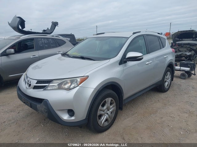 Toyota RAV4 LE 2015 2T3BFREV9FW309521 Image 2